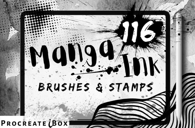116 Magna Ink Brushes and Stamps