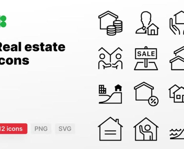 15+ Realtor Icons SVG EPS PNG FREE Download