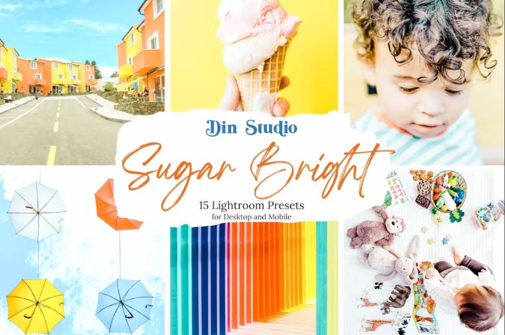 15 Bright Sugar Presets