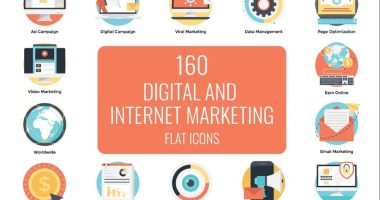 Digital Marketing Icons