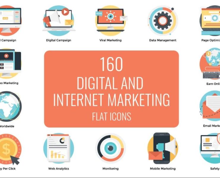 Digital Marketing Icons