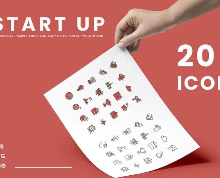 Startup Icons