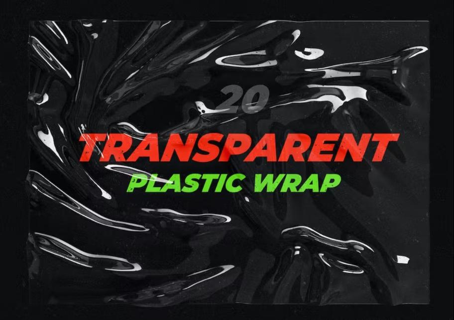 20 Plastic Wrap background