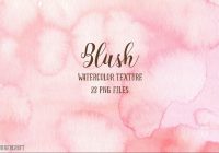 Blush Watercolor Background