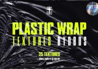 Plastic Wrap Textures
