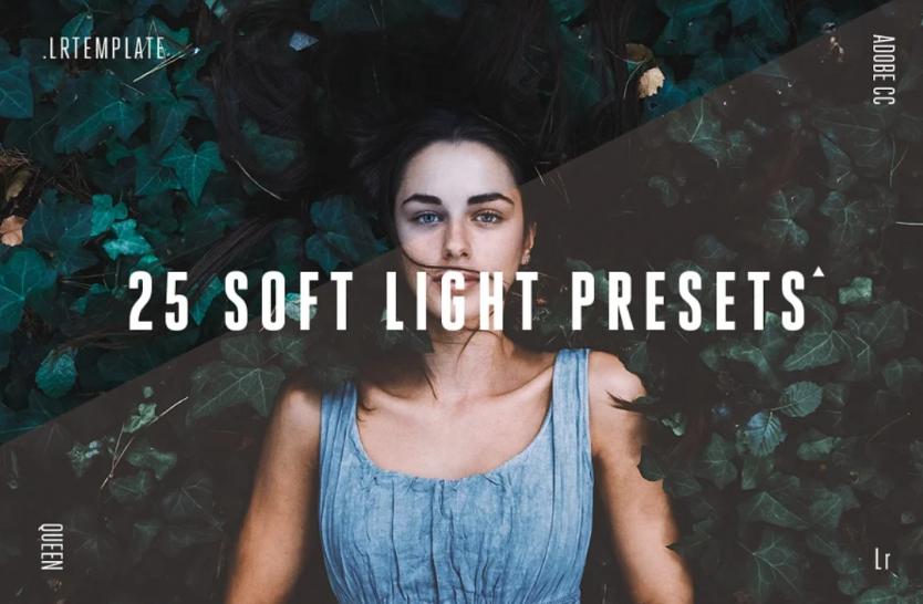 25 Soft Light Lr Presets