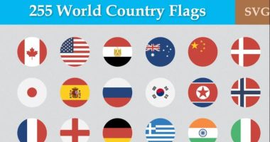 World Flag Icons