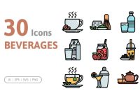 Beverages Icons