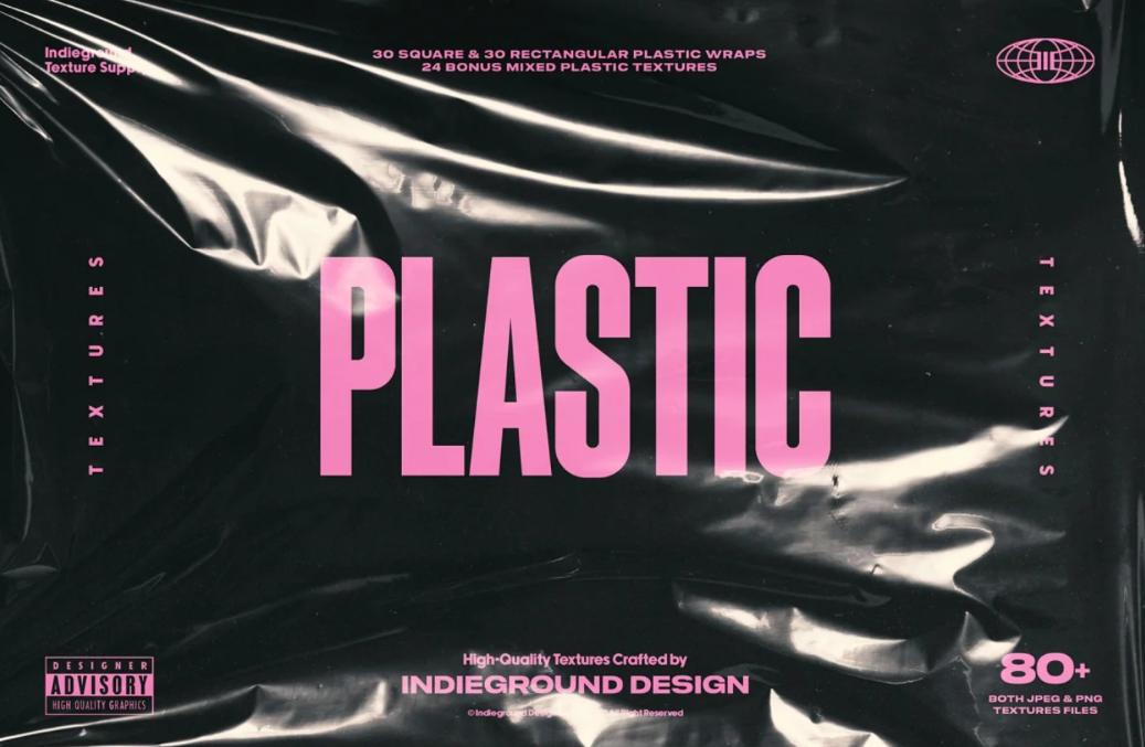 30 Plastic Bag Background Designs