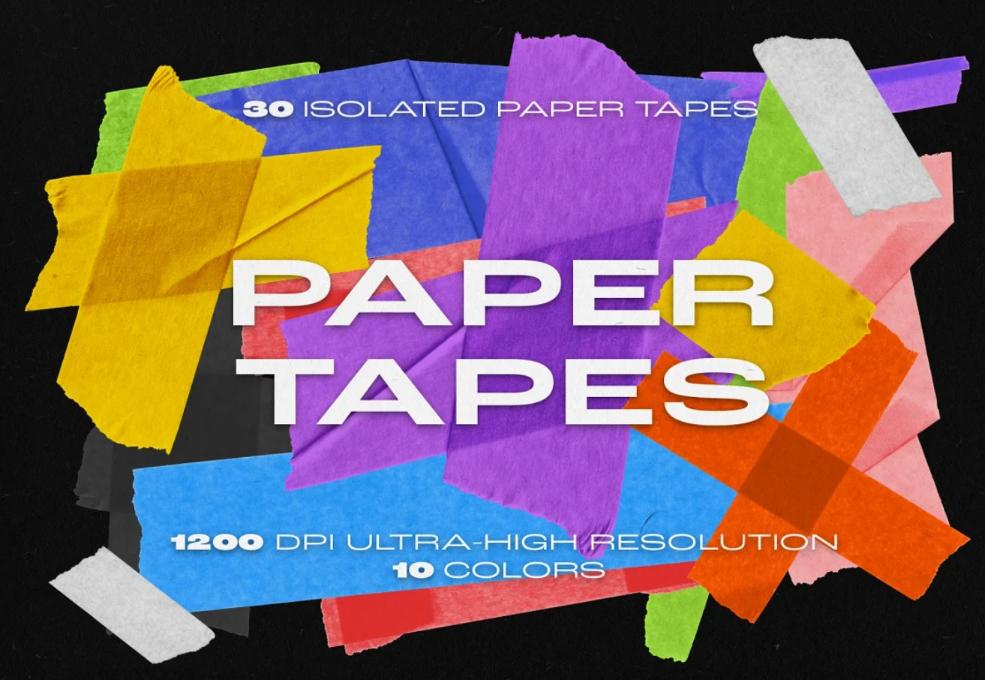 30 Unique Paper Elements