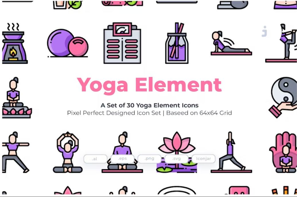 30 Unique Yoga Elements