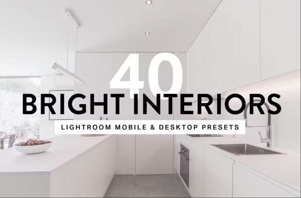 40 Bright Interior Presets
