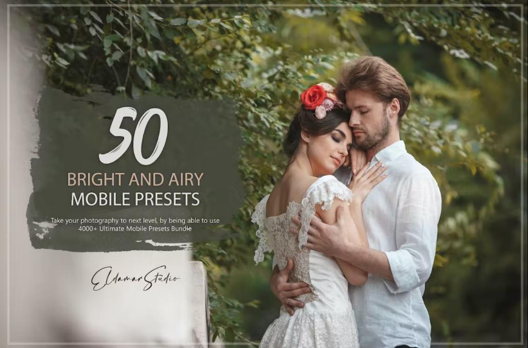 50 Professional Bright Lightroom Lr 