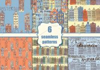 Seamless City Patterns