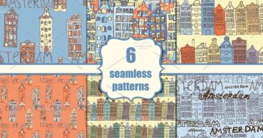 Seamless City Patterns