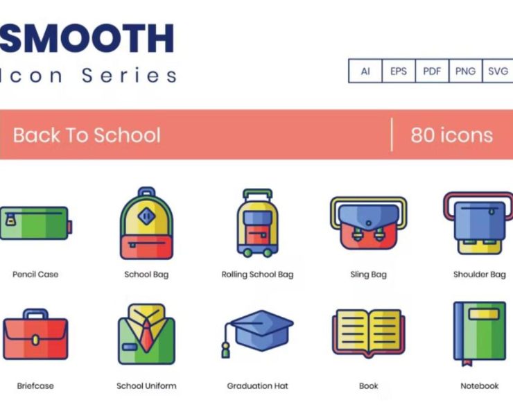 free school icons download