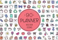 Planner Icons