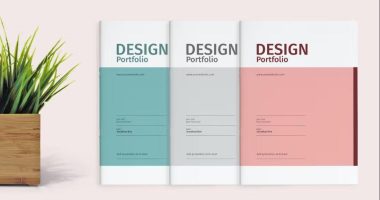 Graphic Design Portfolio Template