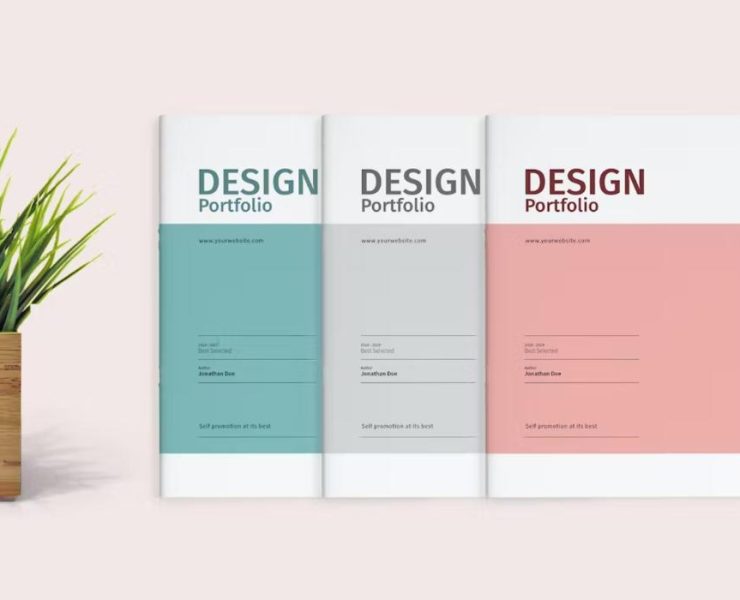 15+ Graphic Design Portfolio Template FREE