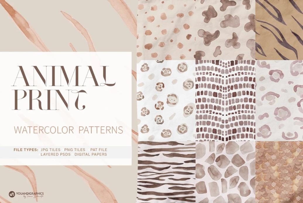 Animal Print Pattern Designs