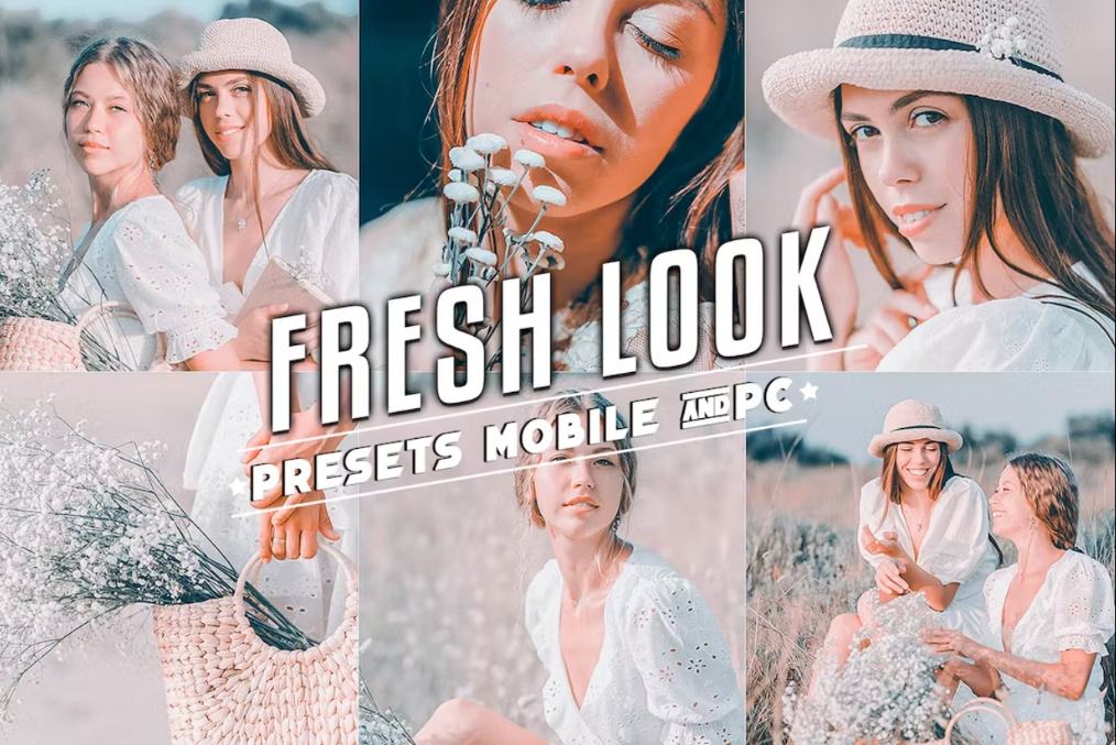 Beautiful Fresh Look Presets