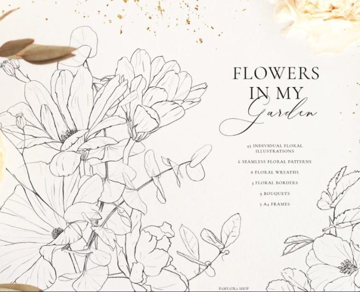 15+ Botanical Illustrations Ai EPS FREE Download