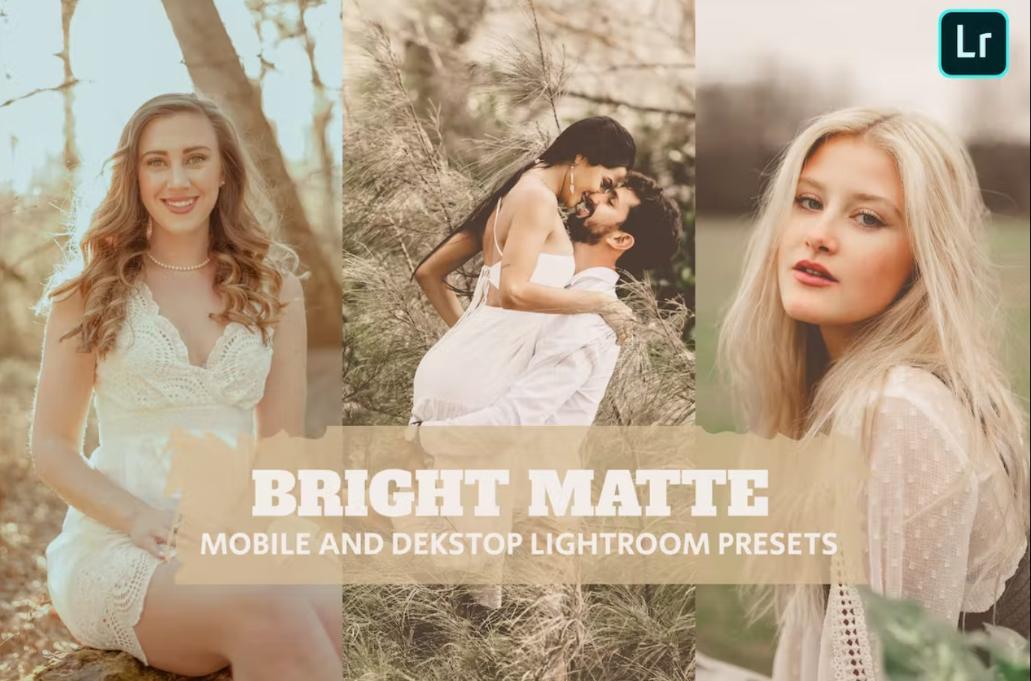 Bright Matte Photography Preset