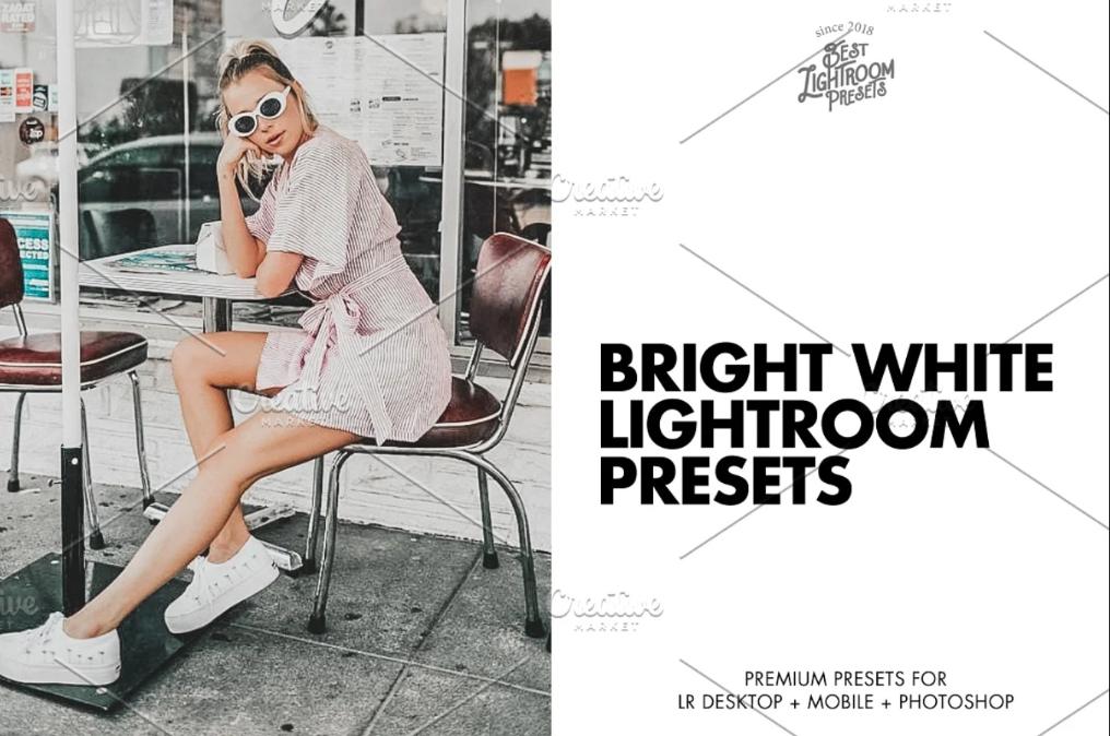 Bright White Lr Presets