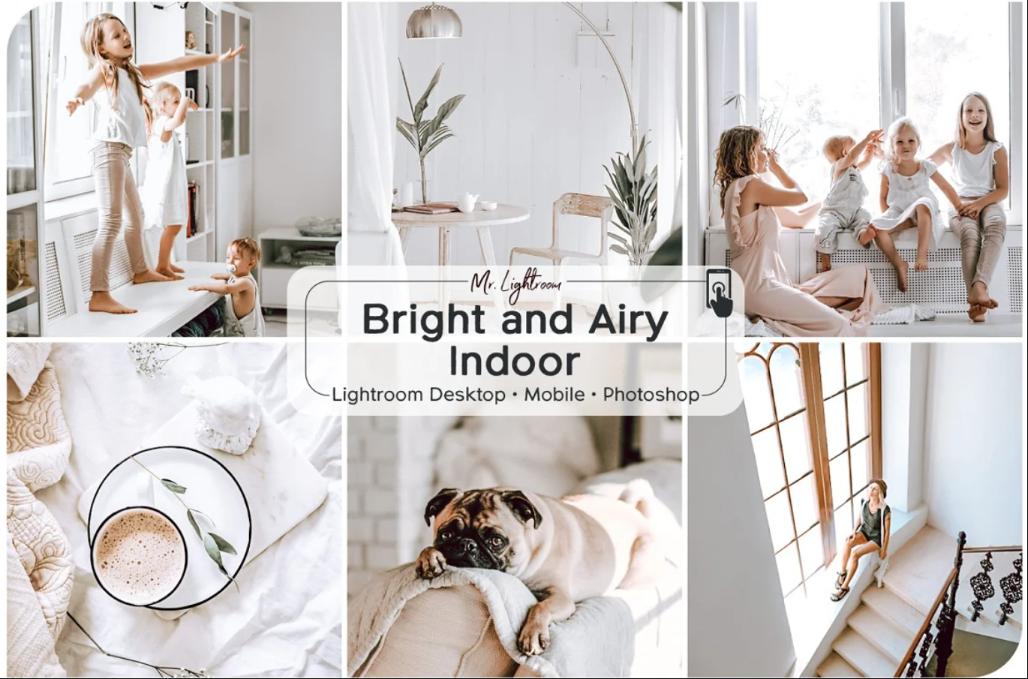 Bright and Airy Lr Presets