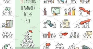 Teamwork Icons