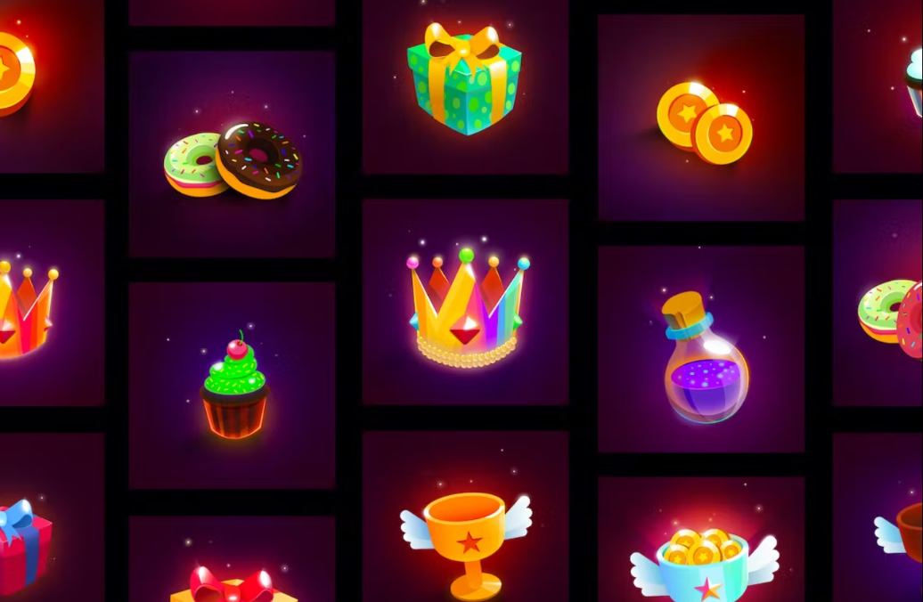 Colorful Gaming Affinity Icons