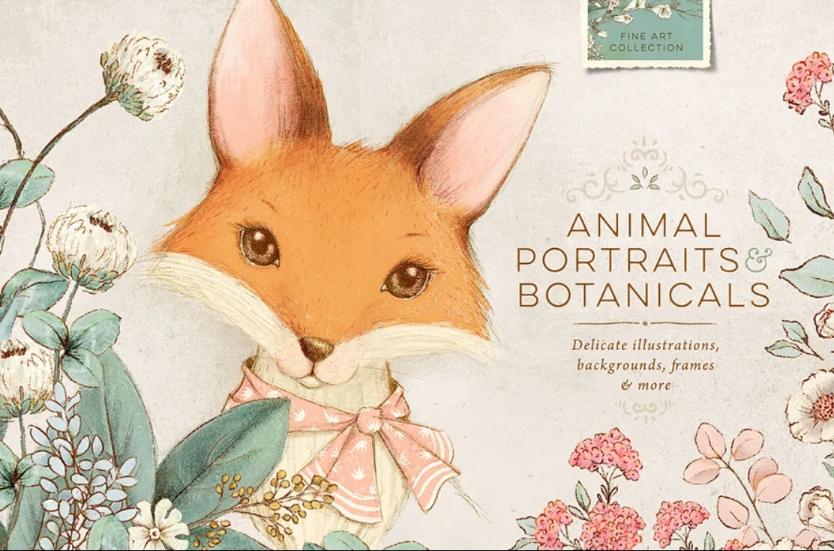 Creative Animal Portraits and Illustrations