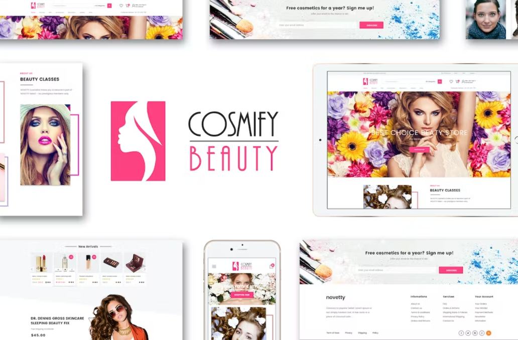 Creative Cosmetics Shopify Theme