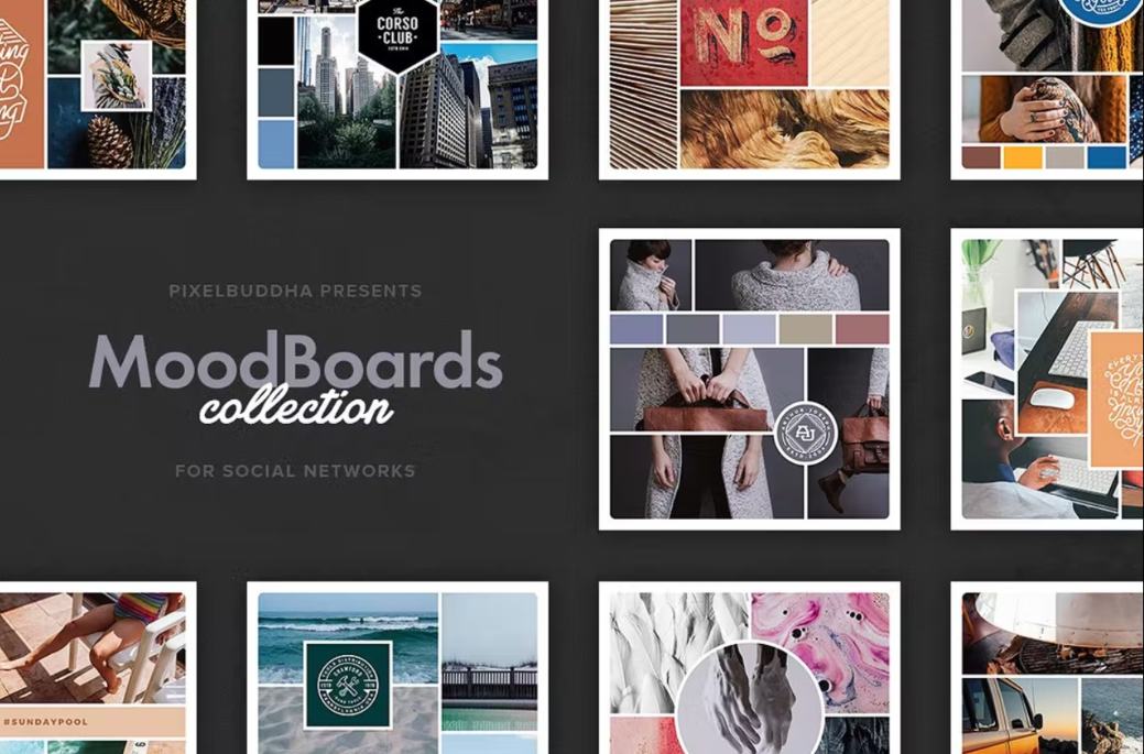 Creative Moodboards Collection Design