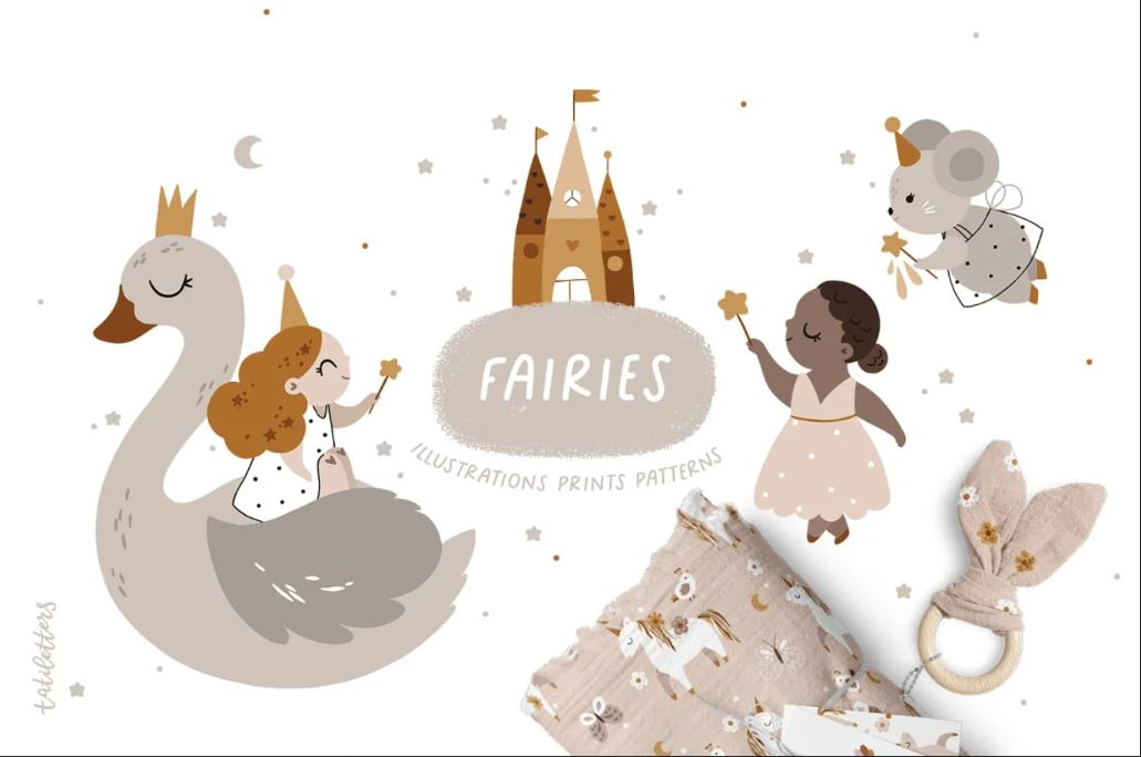 Cute Fairy and Princess Collection