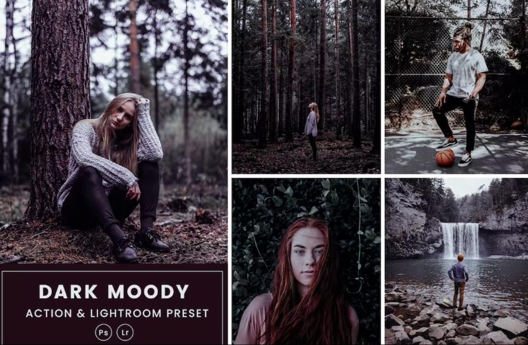 Dark Presets for Photography