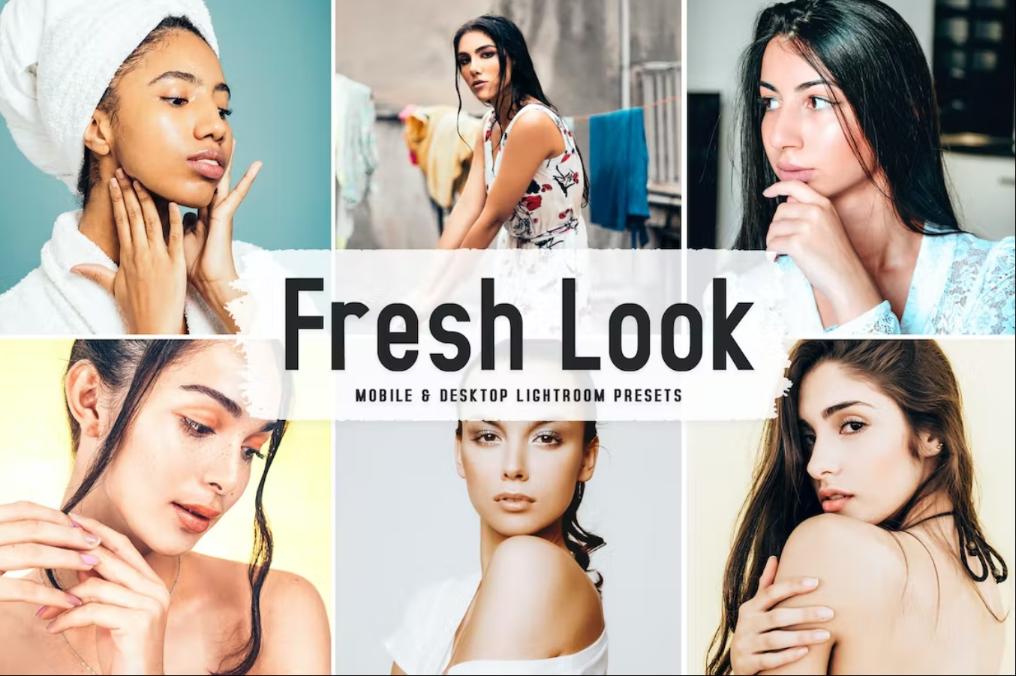 Easy Editable Fresh Look Presets