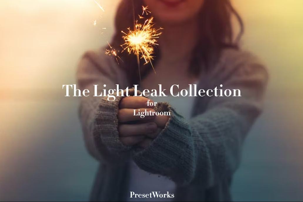 Essential Light Leaks Presets