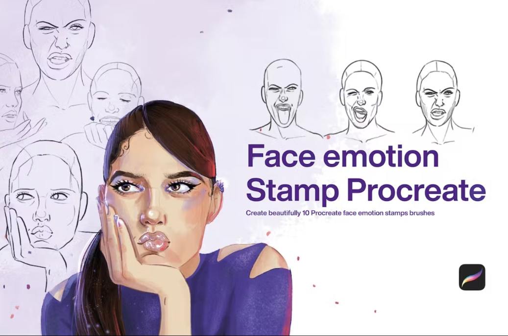 Face Emotions Portrait Creator