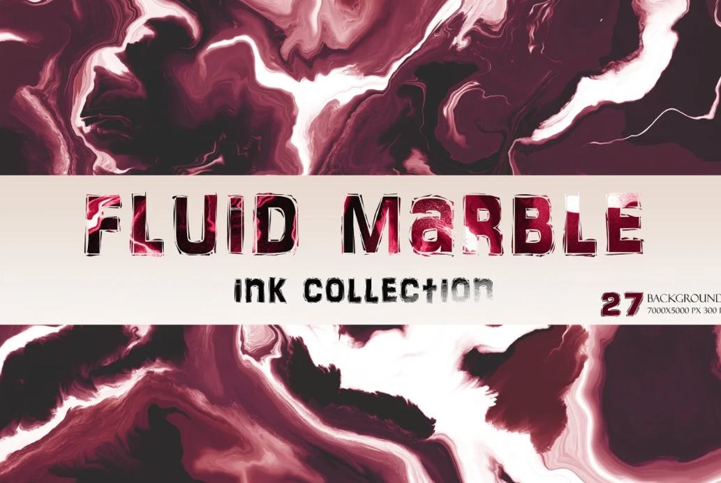 Fluid Marble Textures Pack