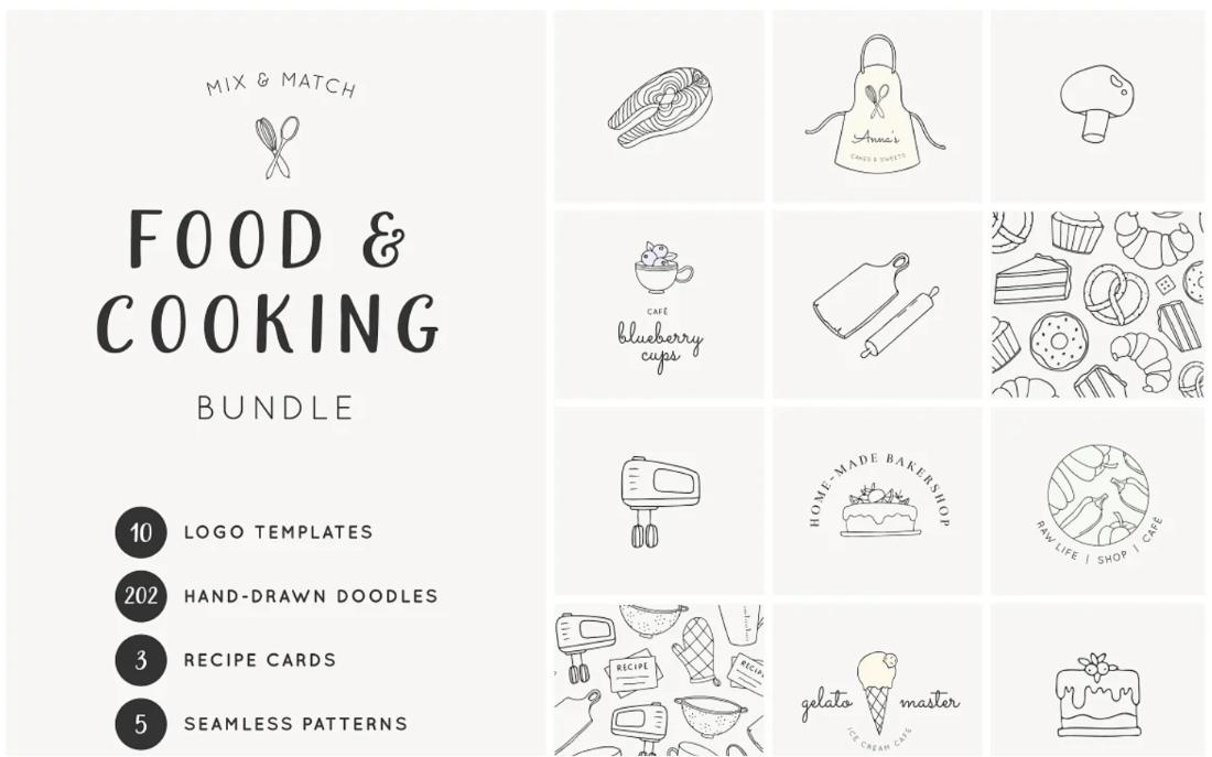 Food and Cooking Bundles