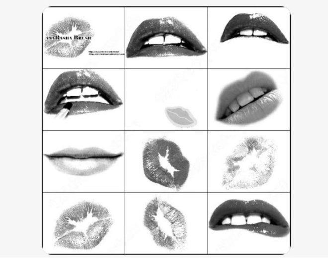 15+ Lips Brushes ABR Procreate FREE Download Graphic Cloud