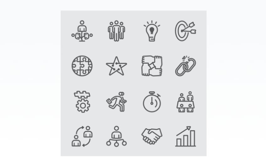 Free Business Icons Set