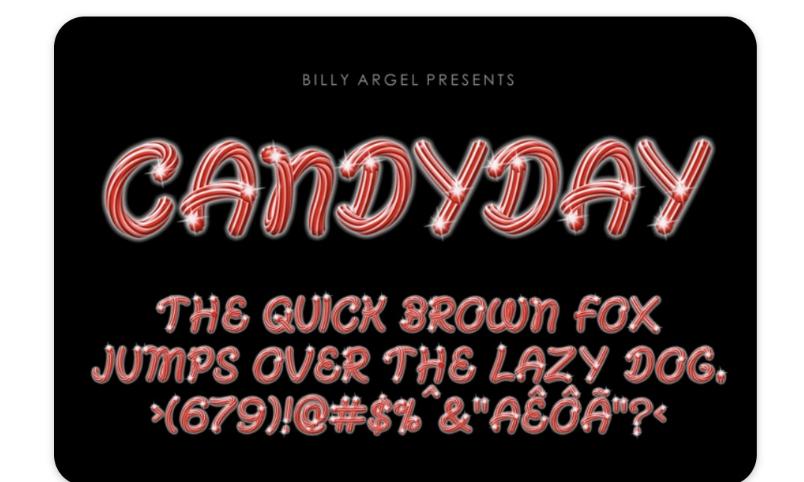 Free Candy Style Fonts