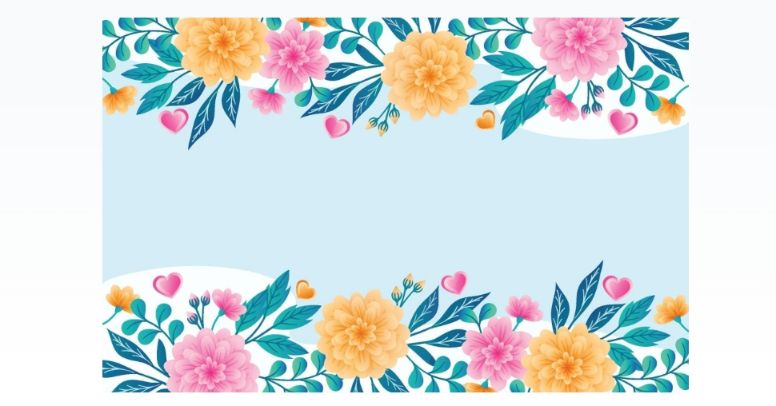 Free Colorful Flower Vector 