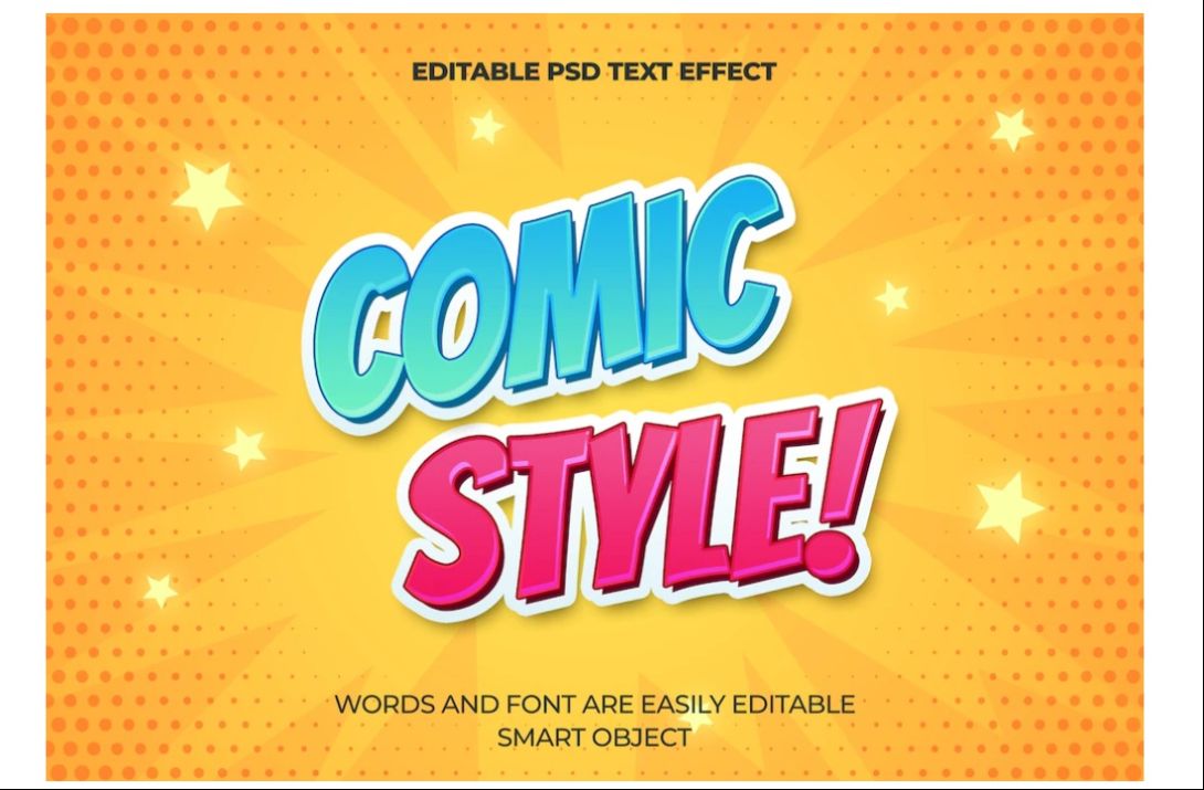 Free Comic Style Effect