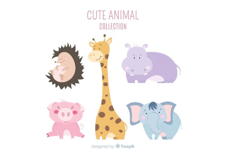 Free Cute Animal illustrations