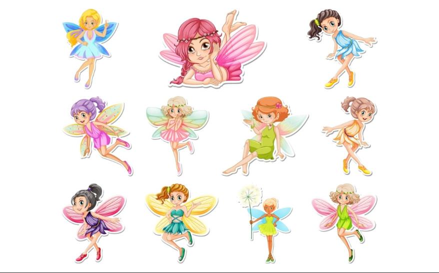 Free Fairy Cliparts