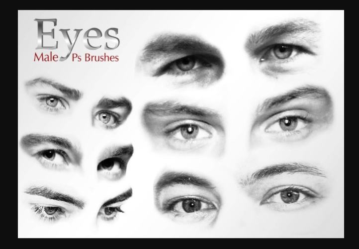 Free Male Eyes Brushes