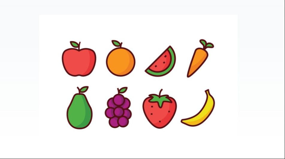 Free Fruit Vector Icons